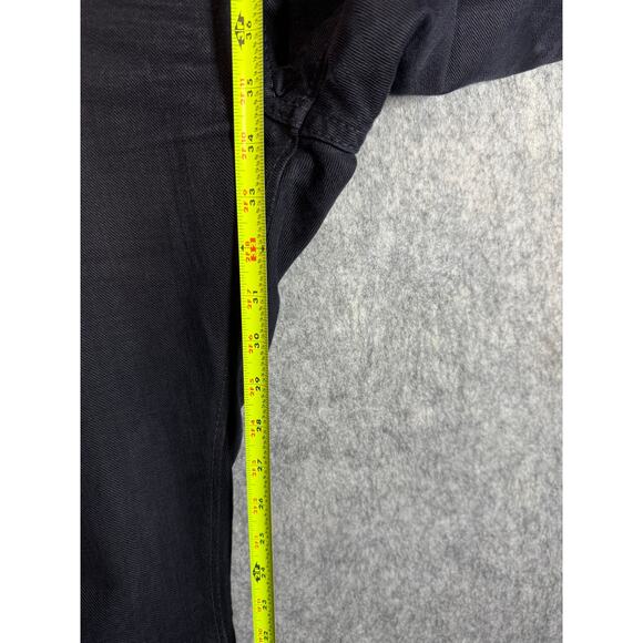 SYOAIYA x BLUE IN GREEN JAPAN Selvedge Handmade Dark Blue Jeans Straight W33 - Picture 10 of 11